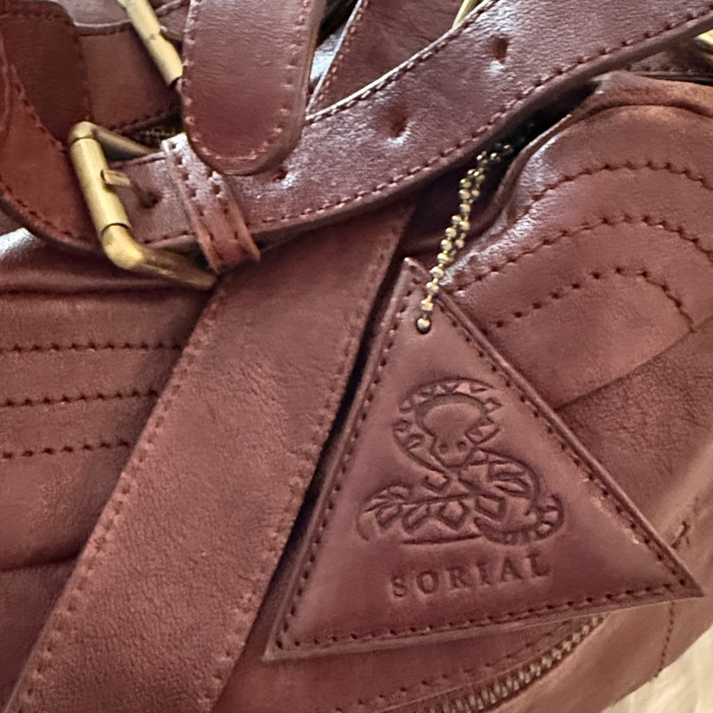 Sorial Genuine Leather Crossbody/Tote Bag🔥🔥🔥 - Picture 3 of 16